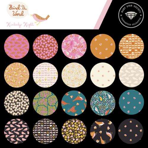 Ruby Star Society Bird is The Word Collection