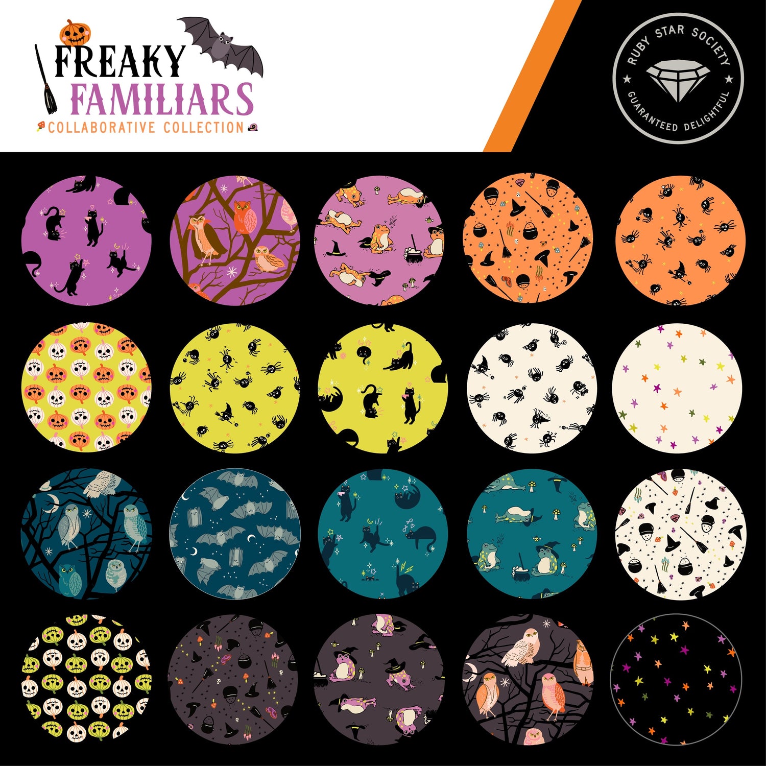 Ruby Star Society Freaky Familiars