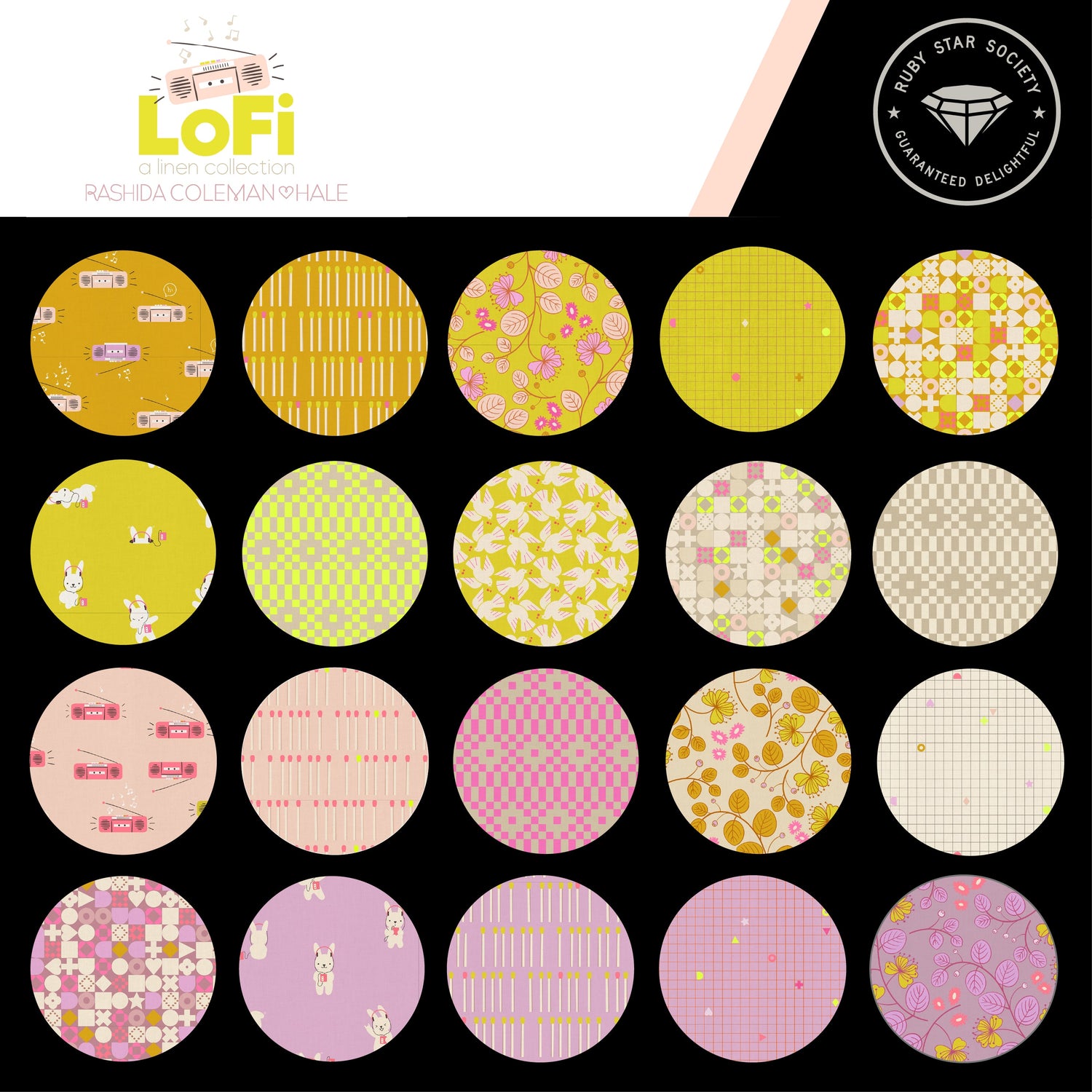 Ruby Star Society LoFi Linens by Rashida Coleman-Hale