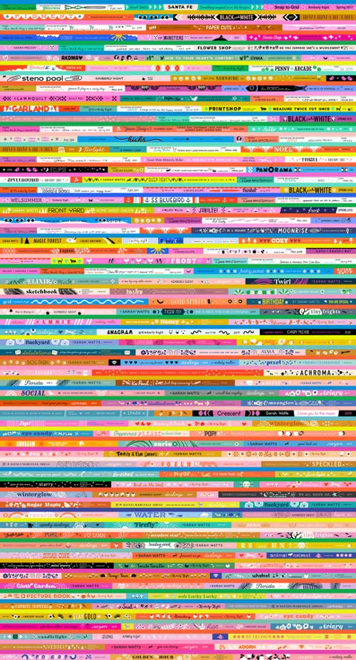 Ruby Star Society Selvedge Magic Mini Collection