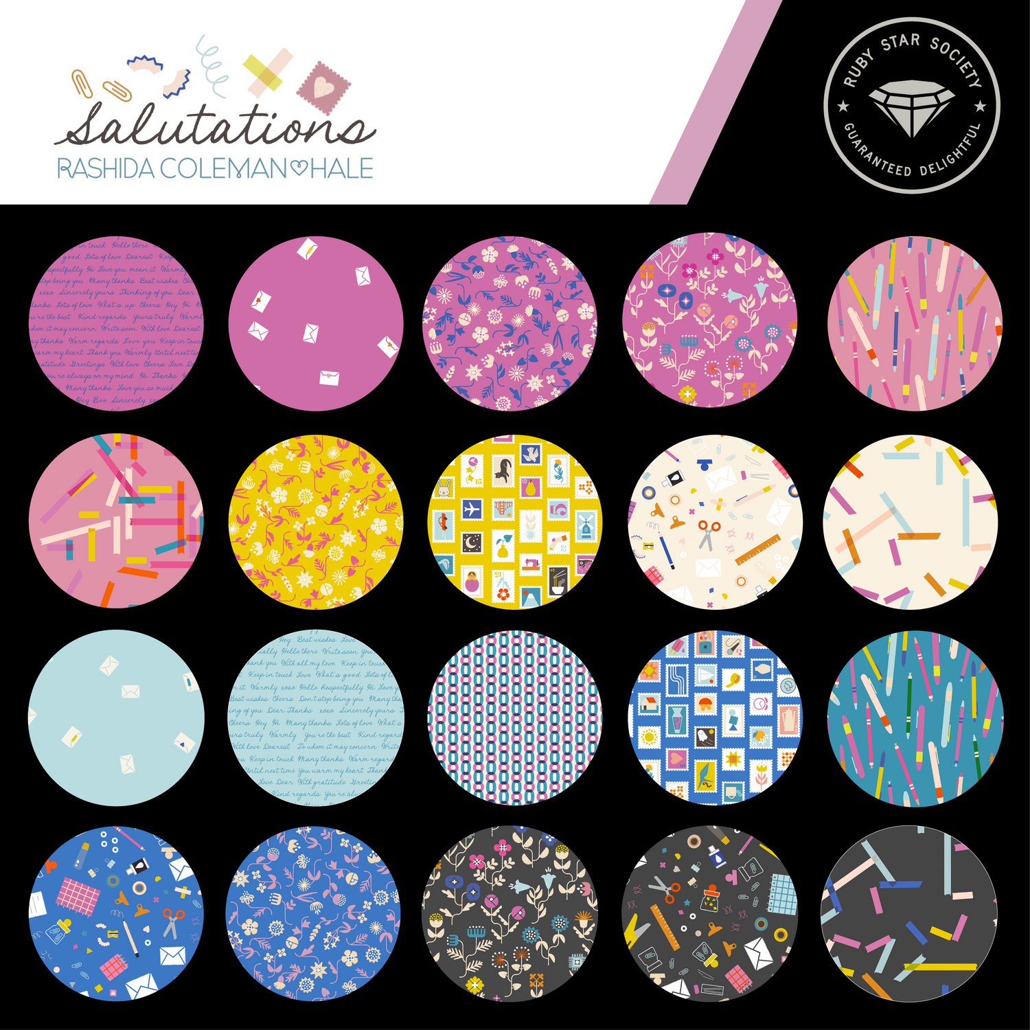 Ruby Star Society Salutations By Rashida Coleman