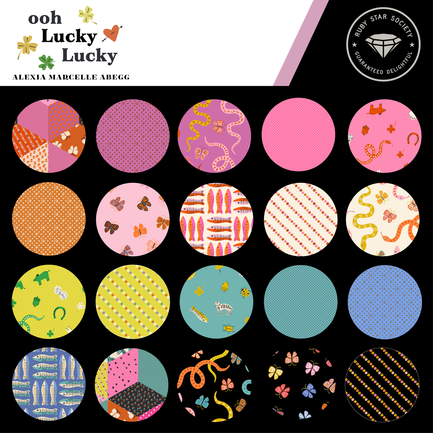 Ruby Star Society Ooh Lucky Lucky Collection