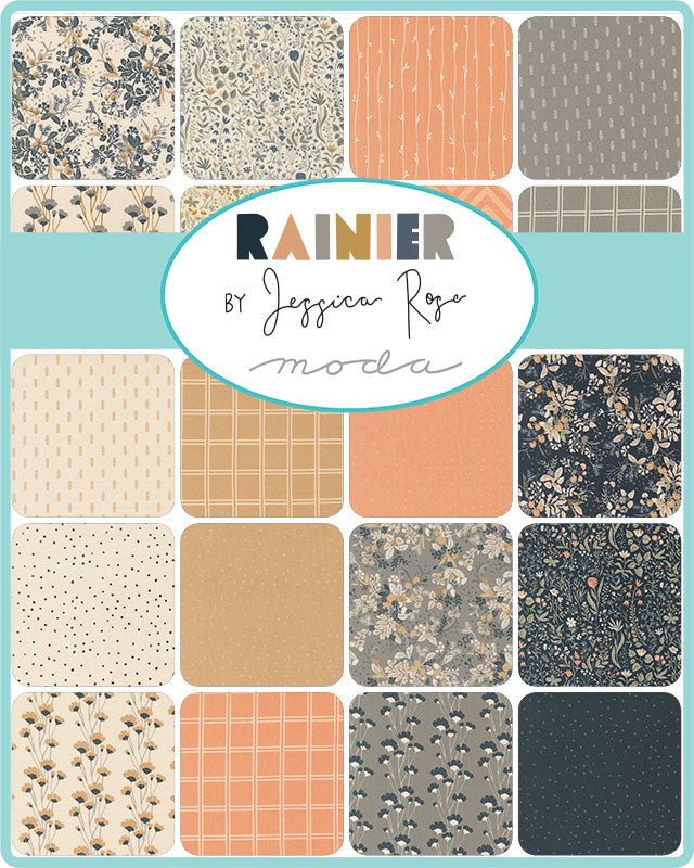 Rainier by Jessica Rose of QuiltD Studios