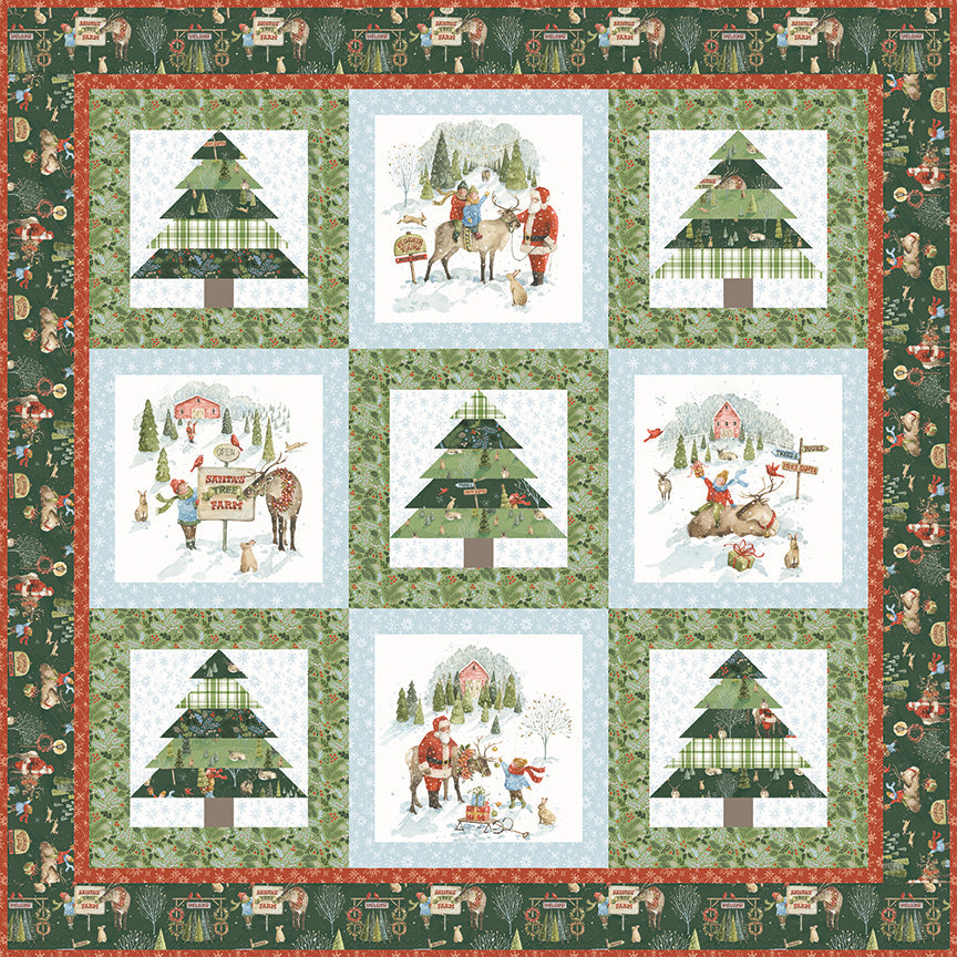 Santa's Tree Farm