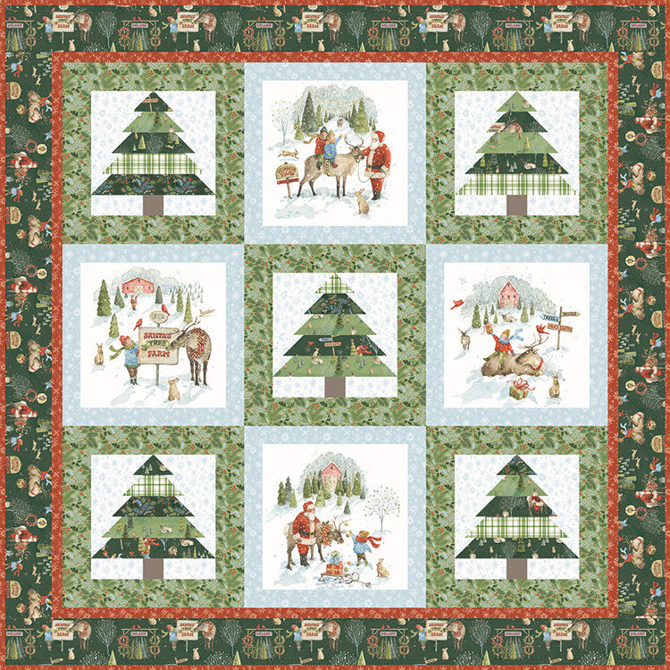 Santa's Tree Farm