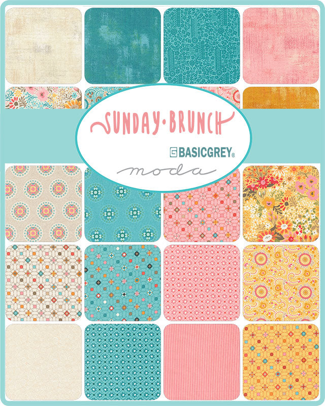 Basic Grey Sunday Brunch Collection