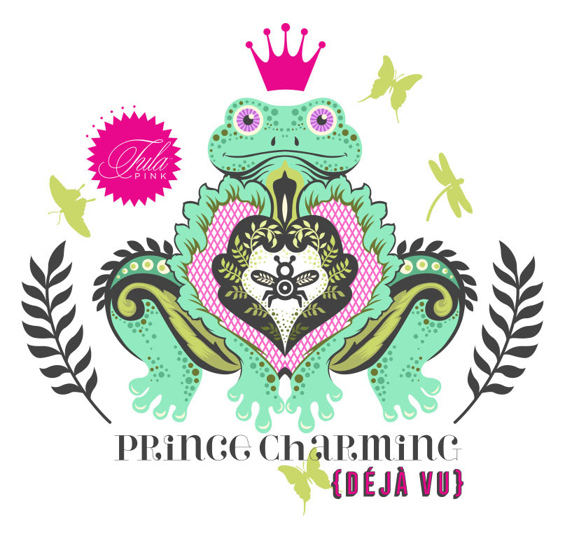Tula Pink Prince Charming DeJa Vu