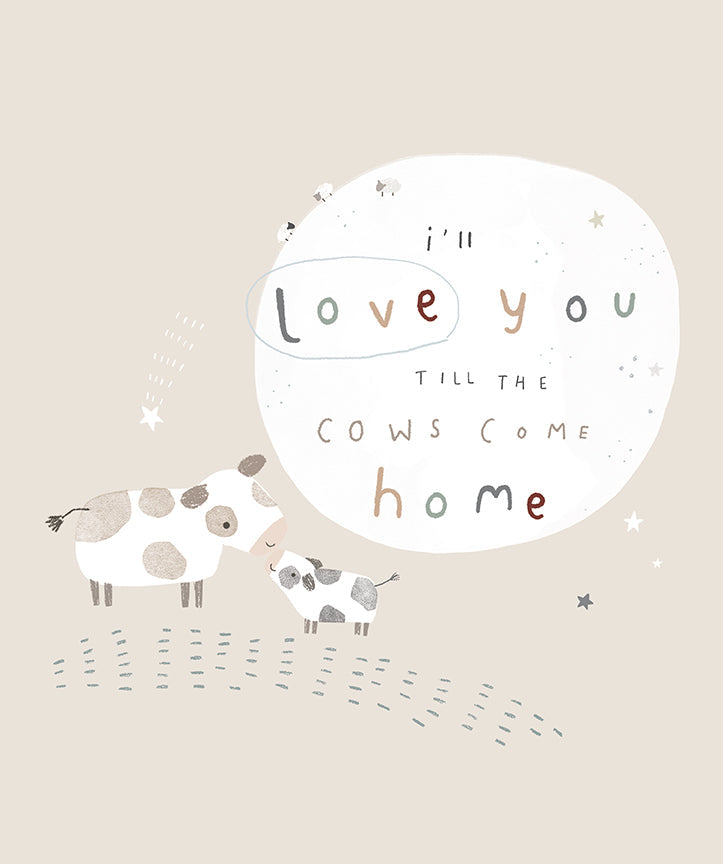 Till The Cows Come Home by Riley Blake Designer Flannel