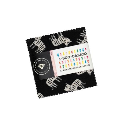 Ruby Star Society 1 800 Calico Mini Charm Pack Precut