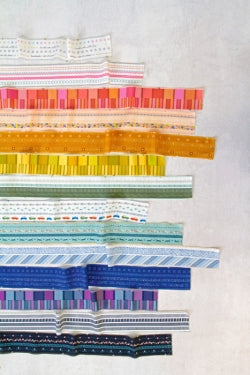 Art Gallery Fabric 2.5 Binding Threadwork Blossom