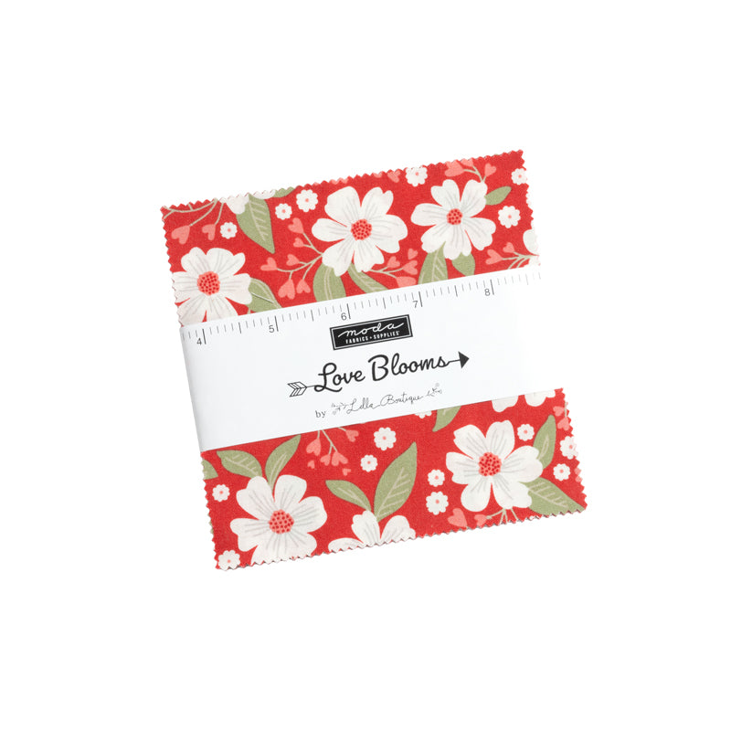 Lella Boutique Love Blooms Charm Pack Precut