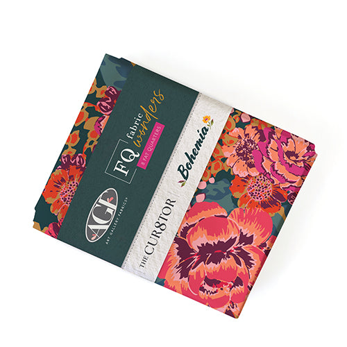Art Gallery Fabric Bohemia Fat Quarter Bundle Precut