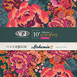 Art Gallery Fabric Bohemia Acqua Di Rose Mystic yardage