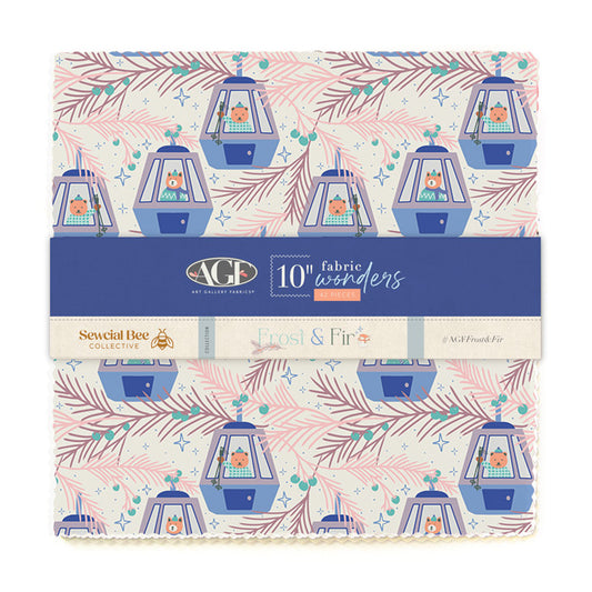 Art Gallery Fabrics Frost & Fir Layer Cake Precut
