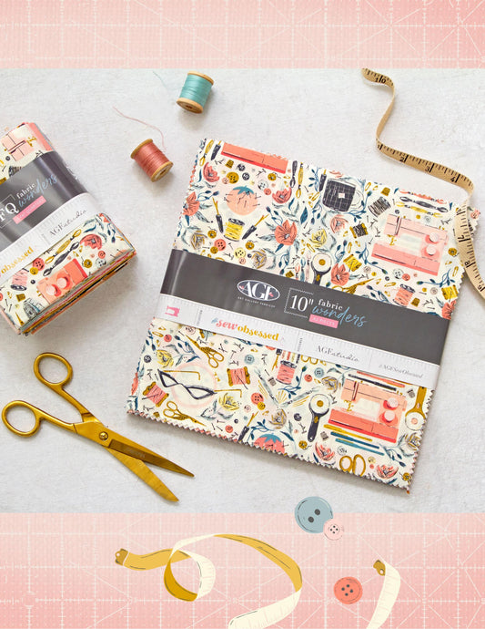 Art Gallery Fabric Sew Obsessed Fat Quarter Bundle Precut