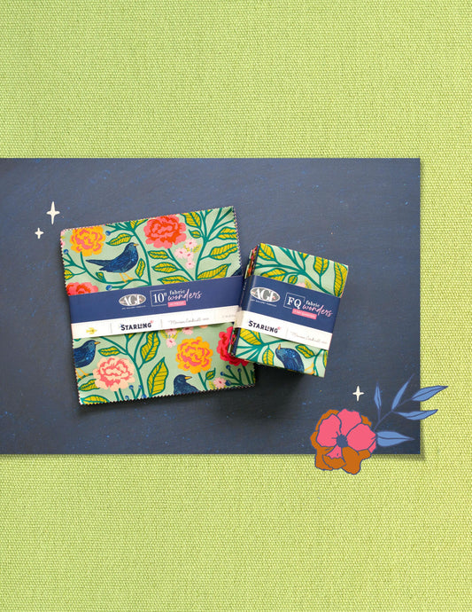 Starling by Maureen Cracknell for Art Gallery Layer Cake Precut