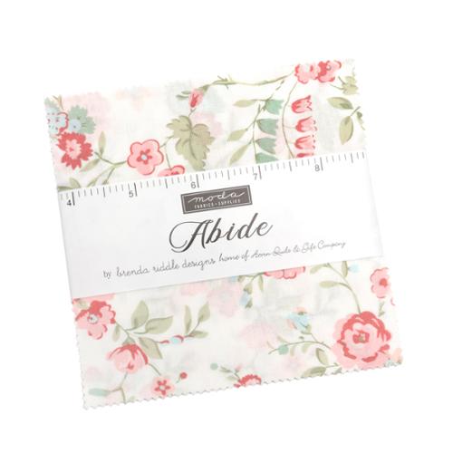 Abide Charm Pack Precut by Brenda Riddle