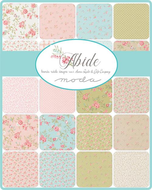 Abide Charm Pack Precut by Brenda Riddle