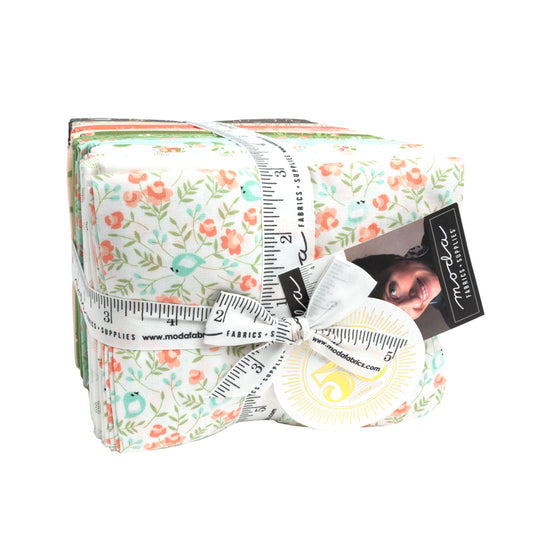 Abloom by Corey Yoder of Coriander Quilts Fat Quarter Bundle Precut