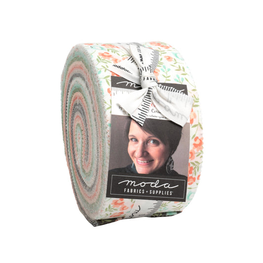 Abloom by Corey Yoder of Coriander Quilts Jelly Roll Precut