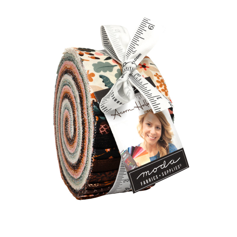 Acorn Hollow by Basic Grey Jelly Roll Precut