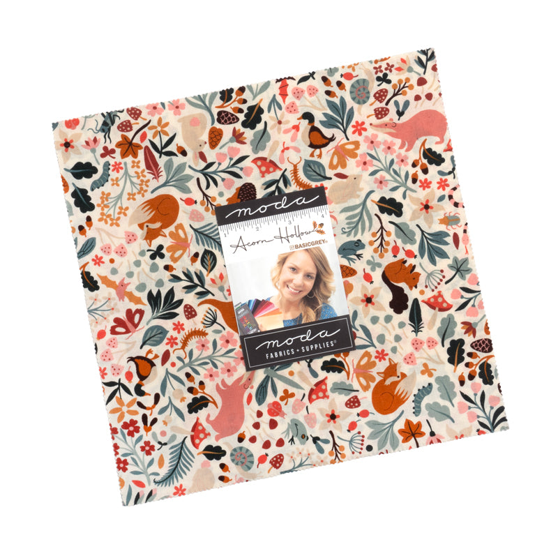 Acorn Hollow by Basic Grey Layer Cake Precut