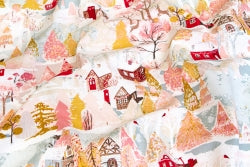 Adventale by Katerina Rocella Christmas Village Yardage