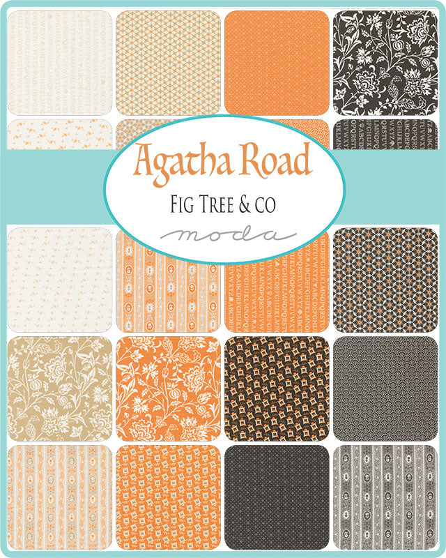 Agatha Road Layer Cake Precut by Fig Tree and Company