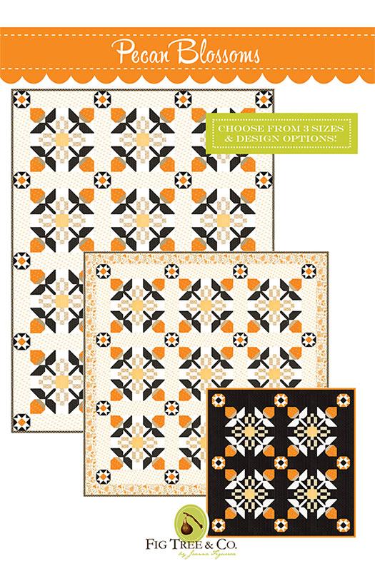 Agatha Road Pecan Blossoms Pattern
