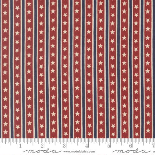 America 250 Years Brave Crimson Yardage