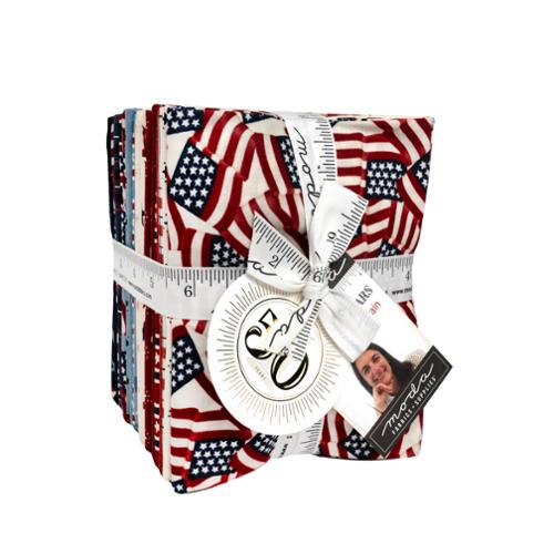 America 250 Years by Deb Strain Fat Quarter Bundle Precut