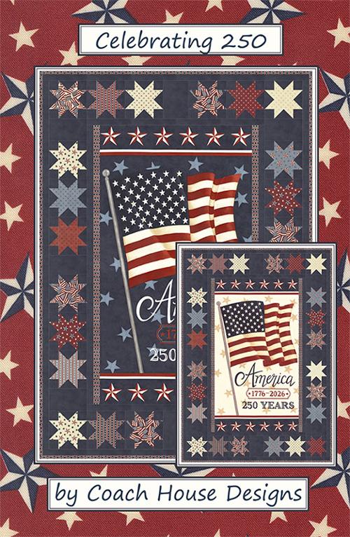 America 250 Years by Deb Strain Fat Quarter Bundle Precut