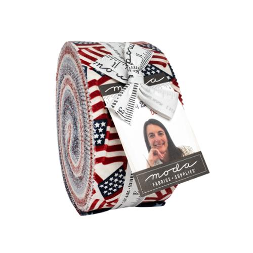America 250 Years by Deb Strain Jelly Roll Precut