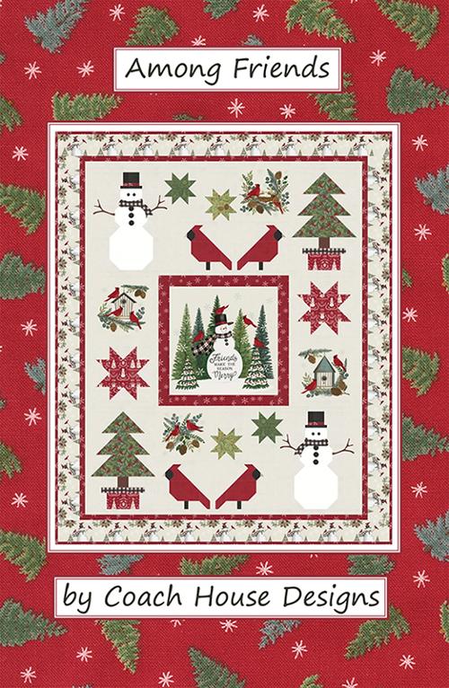 Among Friends Pattern by Coach House Design – Quilts From The Heart