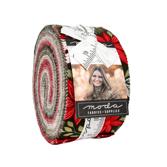 Berry and Pine Jelly Roll by Lella Boutique