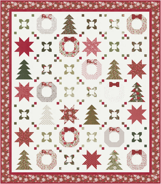Berry & Pine Holiday Connections Pattern