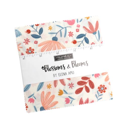 Blossoms and Blooms Charm Pack Precut