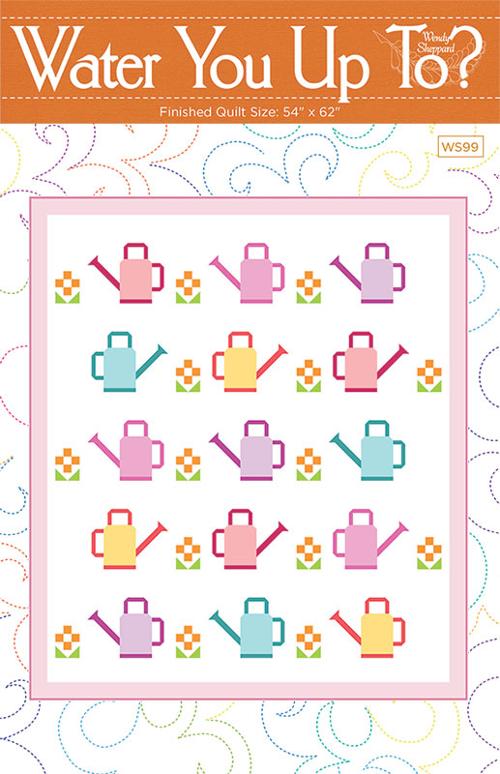 Water You Up To Pattern by Wendy Sheppard