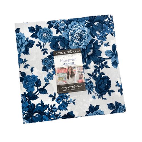 Blueprint by Camille Roskelley Charm Pack Precut