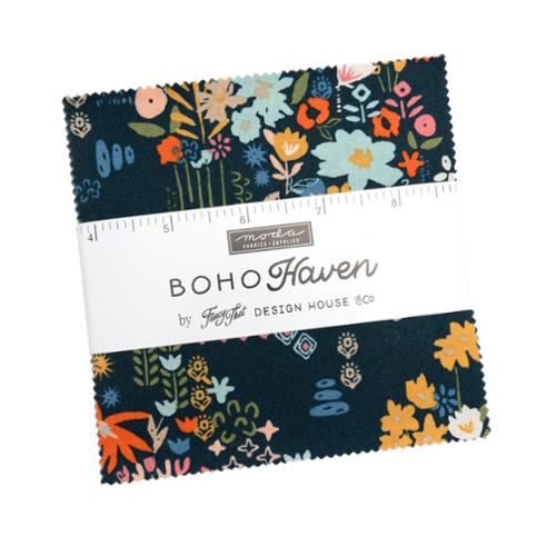 Boho Haven Charm Pack Precut