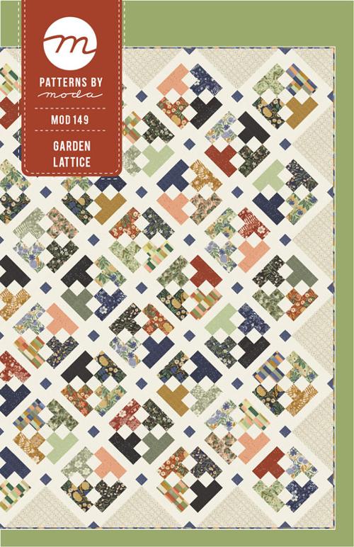 Brookside Garden Lattice Pattern by Moda
