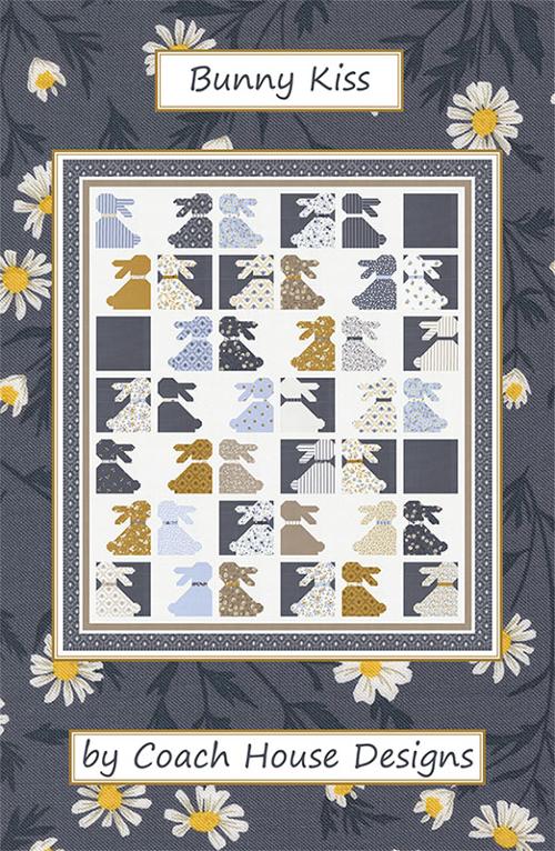 Bunny Kiss Pattern by Coach House Design