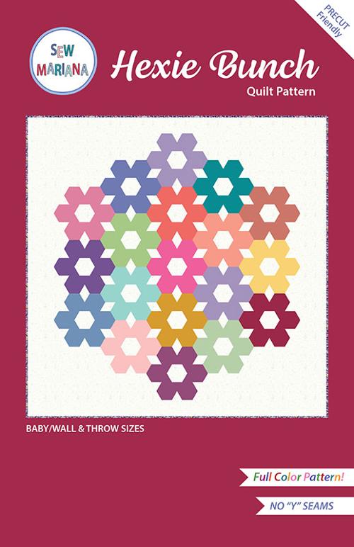 Ruby Star Society Carousel Hexie Bunch Pattern Precut Fat Quarter Friendly