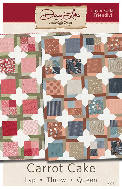 Carrot Cake Pattern by Antler Quilt Design