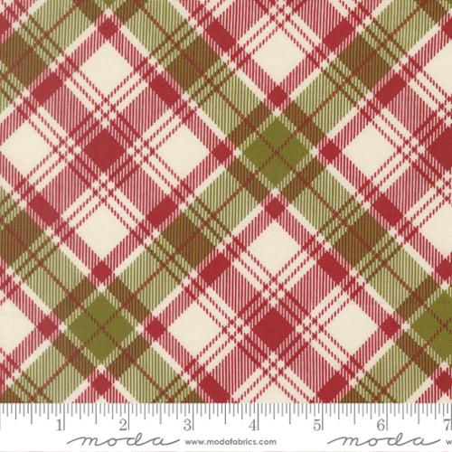 Chilly Christmas Plaid Yardage