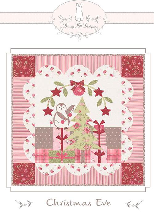 Christmas Eve Pillow Pattern by Bunny Hill Designs