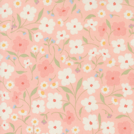 Cottage Charm Fabric Yardage Koral Kicks