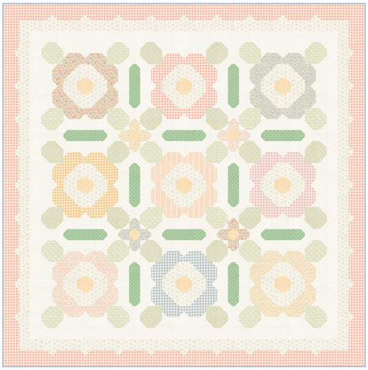 Cottage Charm Pretty Blossoms Pattern