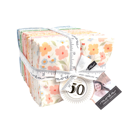Cottage Charm Fat Quarter Bundle Precut