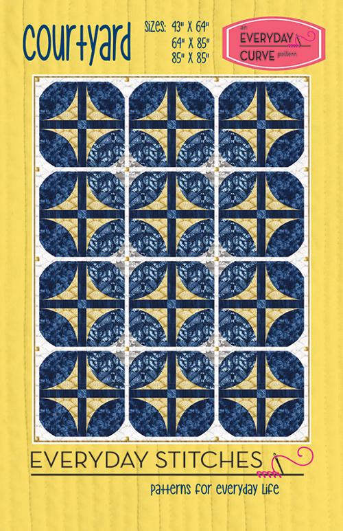 Courtyard Pattern by Everyday Stitches